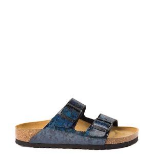 Birkenstock Size 8 Black Hologram